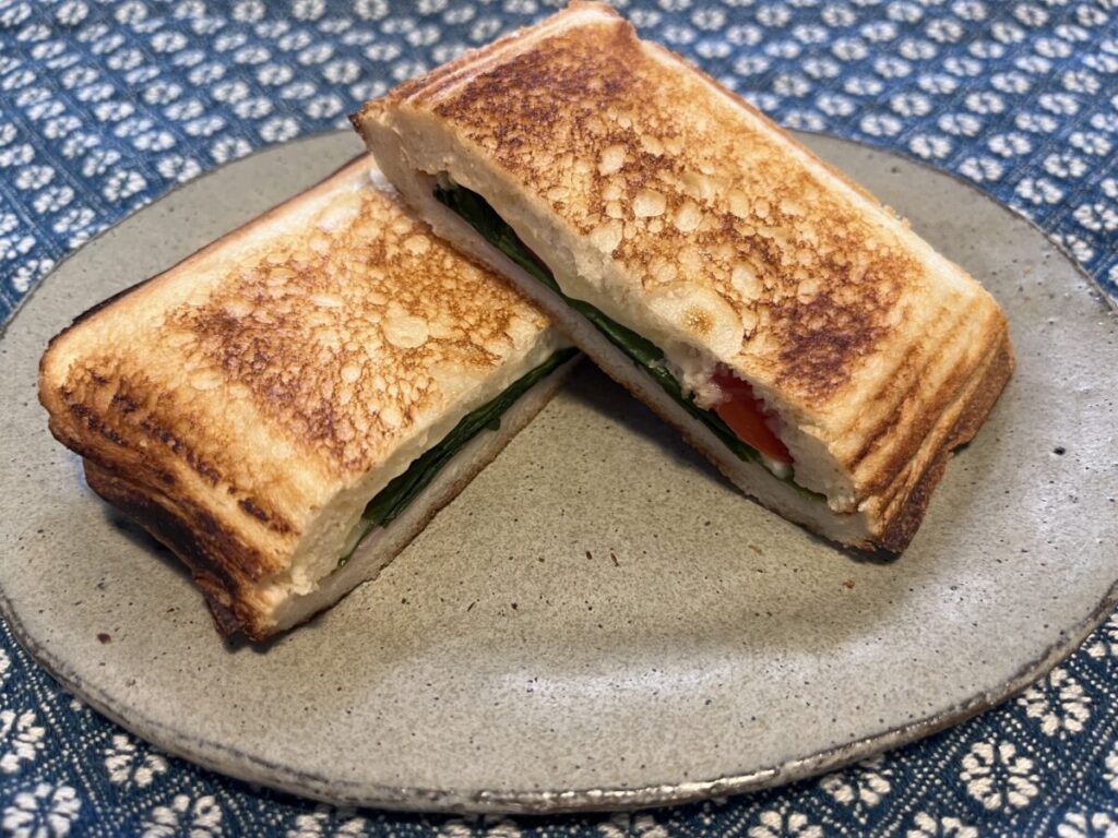 外はカリカリ。中はふわふわ。