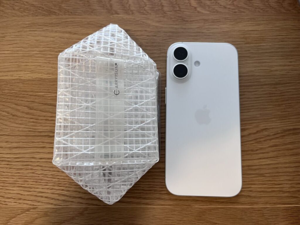 キャリーザサンとiPhone17