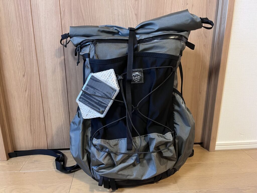 キャリーザサン　登山にも