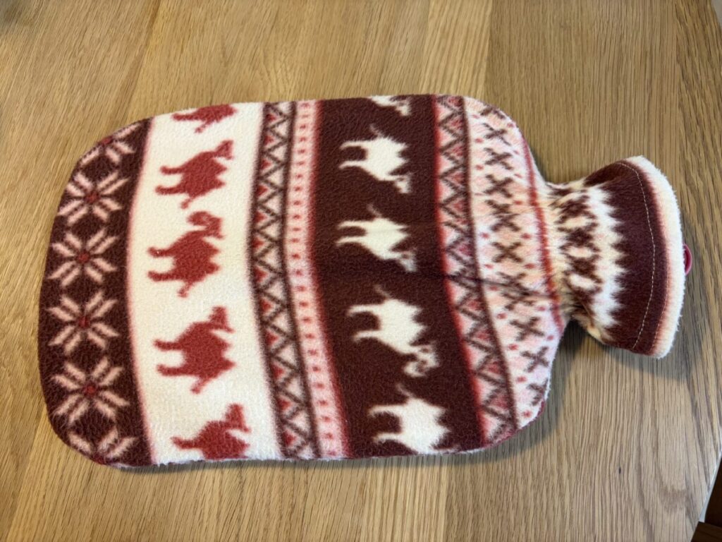 尾上製作所 ゴム製湯たんぽ