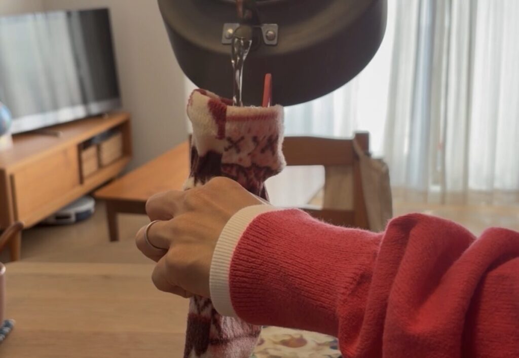 火傷に注意が必要